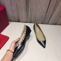 $92.00 USD Valentino Flat Shoes For Women #1362296