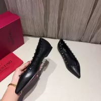 $92.00 USD Valentino Flat Shoes For Women #1362297