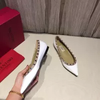 $92.00 USD Valentino Flat Shoes For Women #1362302