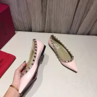 $92.00 USD Valentino Flat Shoes For Women #1362303