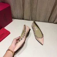 $92.00 USD Valentino Flat Shoes For Women #1362304