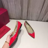 $92.00 USD Valentino Flat Shoes For Women #1362306