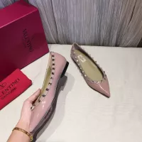 $92.00 USD Valentino Flat Shoes For Women #1362308