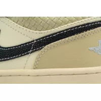 $92.00 USD Air Jordan 1 I For Women #1362486