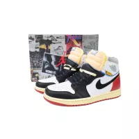 $98.00 USD Air Jordan 1 I For Men #1362518