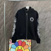 $68.00 USD Chrome Hearts Hoodies Long Sleeved For Unisex #1362575