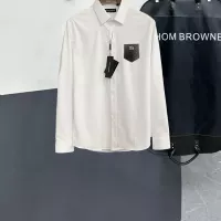 $56.00 USD Dolce & Gabbana D&G Shirts Long Sleeved For Unisex #1362601