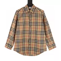 $56.00 USD Burberry Shirts Long Sleeved For Unisex #1362609