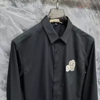 $56.00 USD Moncler Shirts Long Sleeved For Men #1362620