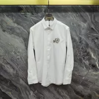 $56.00 USD Moncler Shirts Long Sleeved For Men #1362621