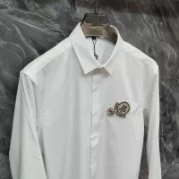 $56.00 USD Moncler Shirts Long Sleeved For Men #1362621