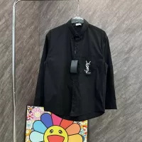 $52.00 USD Yves Saint Laurent YSL Shirts Long Sleeved For Unisex #1362623