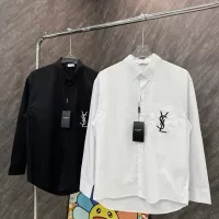 $52.00 USD Yves Saint Laurent YSL Shirts Long Sleeved For Unisex #1362624