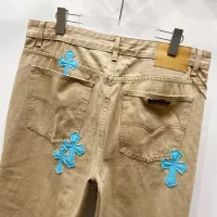$52.00 USD Chrome Hearts Jeans For Unisex #1362719