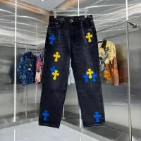$52.00 USD Chrome Hearts Jeans For Unisex #1362729