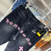 $52.00 USD Chrome Hearts Jeans For Unisex #1362730