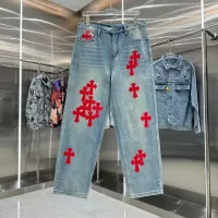 $52.00 USD Chrome Hearts Jeans For Unisex #1362732