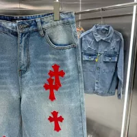$52.00 USD Chrome Hearts Jeans For Unisex #1362732
