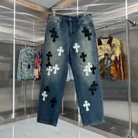 $56.00 USD Chrome Hearts Jeans For Unisex #1362733