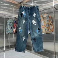 $56.00 USD Chrome Hearts Jeans For Unisex #1362736