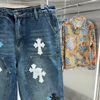 $56.00 USD Chrome Hearts Jeans For Unisex #1362736