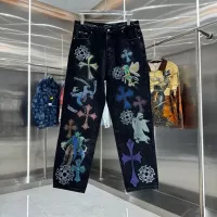 $60.00 USD Chrome Hearts Jeans For Unisex #1362737