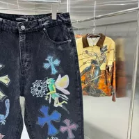 $60.00 USD Chrome Hearts Jeans For Unisex #1362737