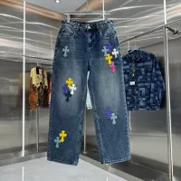 $68.00 USD Chrome Hearts Jeans For Unisex #1362738