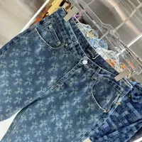 $68.00 USD Chrome Hearts Jeans For Unisex #1362743