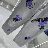 $68.00 USD Chrome Hearts Jeans For Unisex #1362744