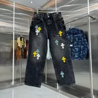 $68.00 USD Chrome Hearts Jeans For Unisex #1362745