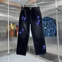 $68.00 USD Chrome Hearts Jeans For Unisex #1362747
