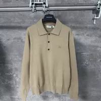 $80.00 USD Burberry T-Shirts Long Sleeved For Men #1362802