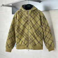 $132.00 USD Burberry Coats Long Sleeved For Unisex #1362821