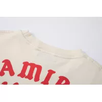 $36.00 USD Amiri T-Shirts Short Sleeved For Unisex #1362884