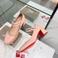 $108.00 USD Christian Louboutin High-heeled shoes For Women #1362900