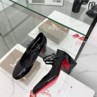 $108.00 USD Christian Louboutin High-heeled shoes For Women #1362901