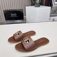 $85.00 USD Dolce & Gabbana D&G Slippers For Women #1362912