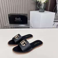 $85.00 USD Dolce & Gabbana D&G Slippers For Women #1362914