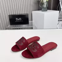 $88.00 USD Dolce & Gabbana D&G Slippers For Women #1362918