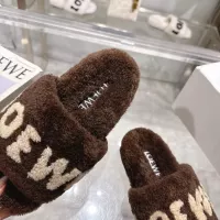 $92.00 USD LOEWE Slippers For Women #1362983