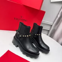 $100.00 USD Valentino Boots For Women #1362985