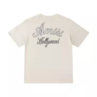 $34.00 USD Amiri T-Shirts Short Sleeved For Unisex #1362994