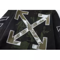 $56.00 USD Off-White Hoodies Long Sleeved For Unisex #1363002