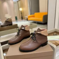 $155.00 USD Burberry Boots For Women #1363033