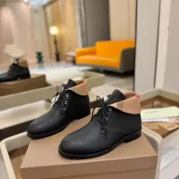 $155.00 USD Burberry Boots For Women #1363035