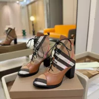 $155.00 USD Burberry Boots For Women #1363037