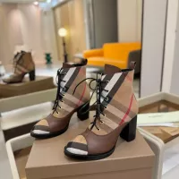 $155.00 USD Burberry Boots For Women #1363038