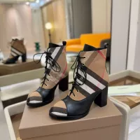 $155.00 USD Burberry Boots For Women #1363039