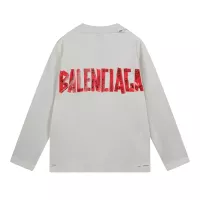 $42.00 USD Balenciaga T-Shirts Long Sleeved For Unisex #1363044